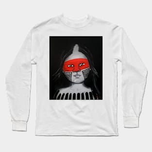 Kayapo Girl Long Sleeve T-Shirt